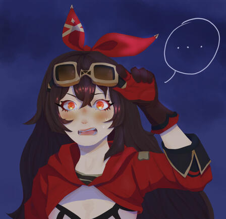 bust + subtle background ($32)